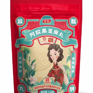 阿膠黑芝麻丸(110g袋裝)